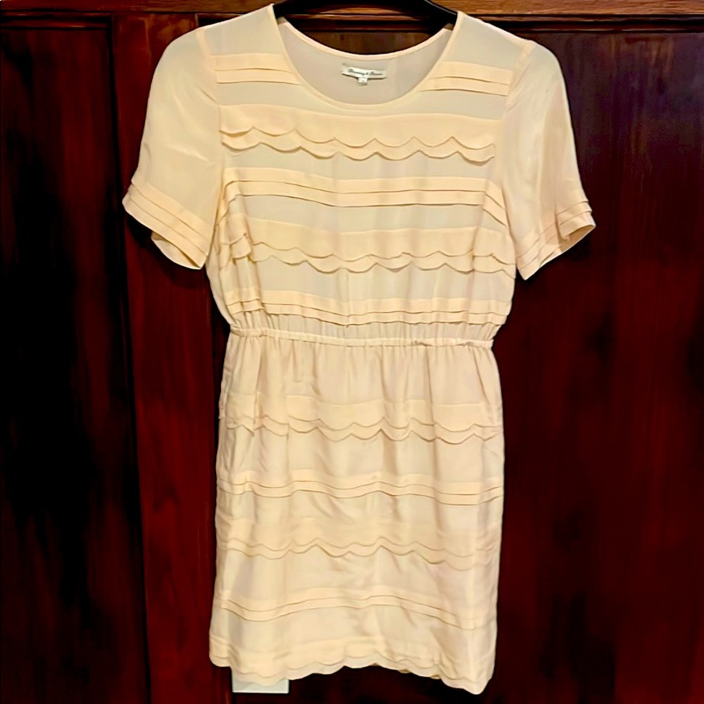 Rose Ruffle Dress
